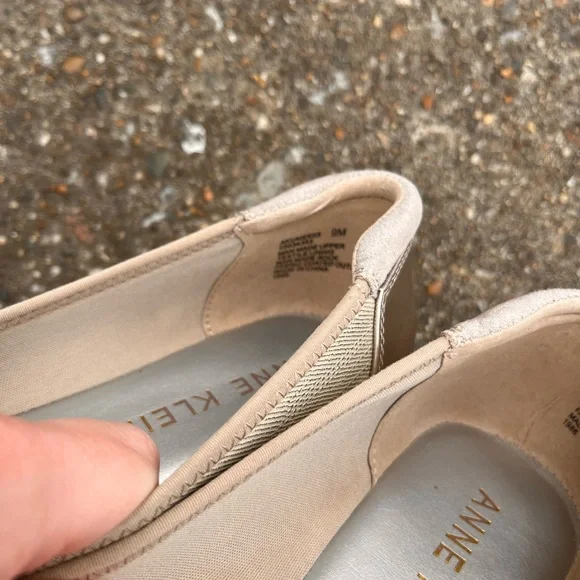 Anne Klein Women's Beige Loafers - Picture 2 of 8